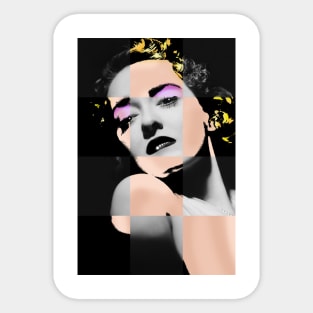 Bette Davis Blox #1 Sticker